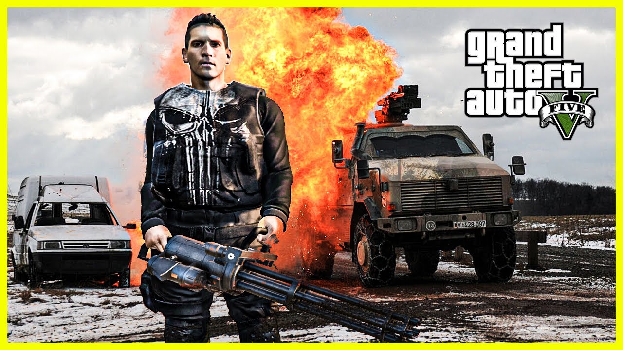 GTA 5 - The Punisher | Stealth Gameplay
