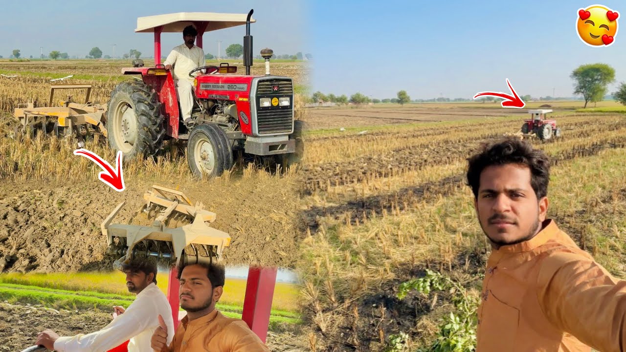 🚜 Kheton Mein Tractor Ki Ser – Ek Anokha Tajraba! 🌾||