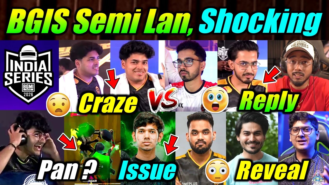 Jonathan Lan Craze 🤯 Goblin Pan 🍳 Bgis Semi Finals Details 😮 Scout, Mortal, Joker News 