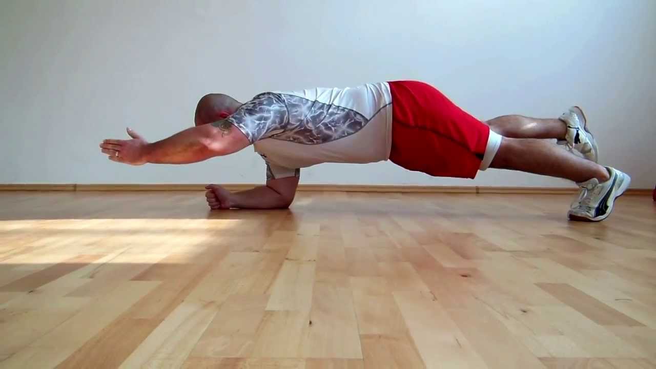 17 Variations of Plank Core Exercise