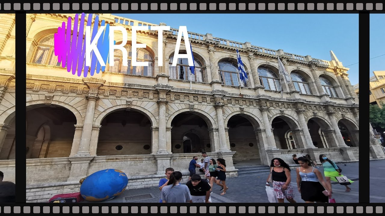 Grecja 2020 Vlog - Kreta - Heraklion - Ciekawe miejsca - Zwiedzamy Heraklion