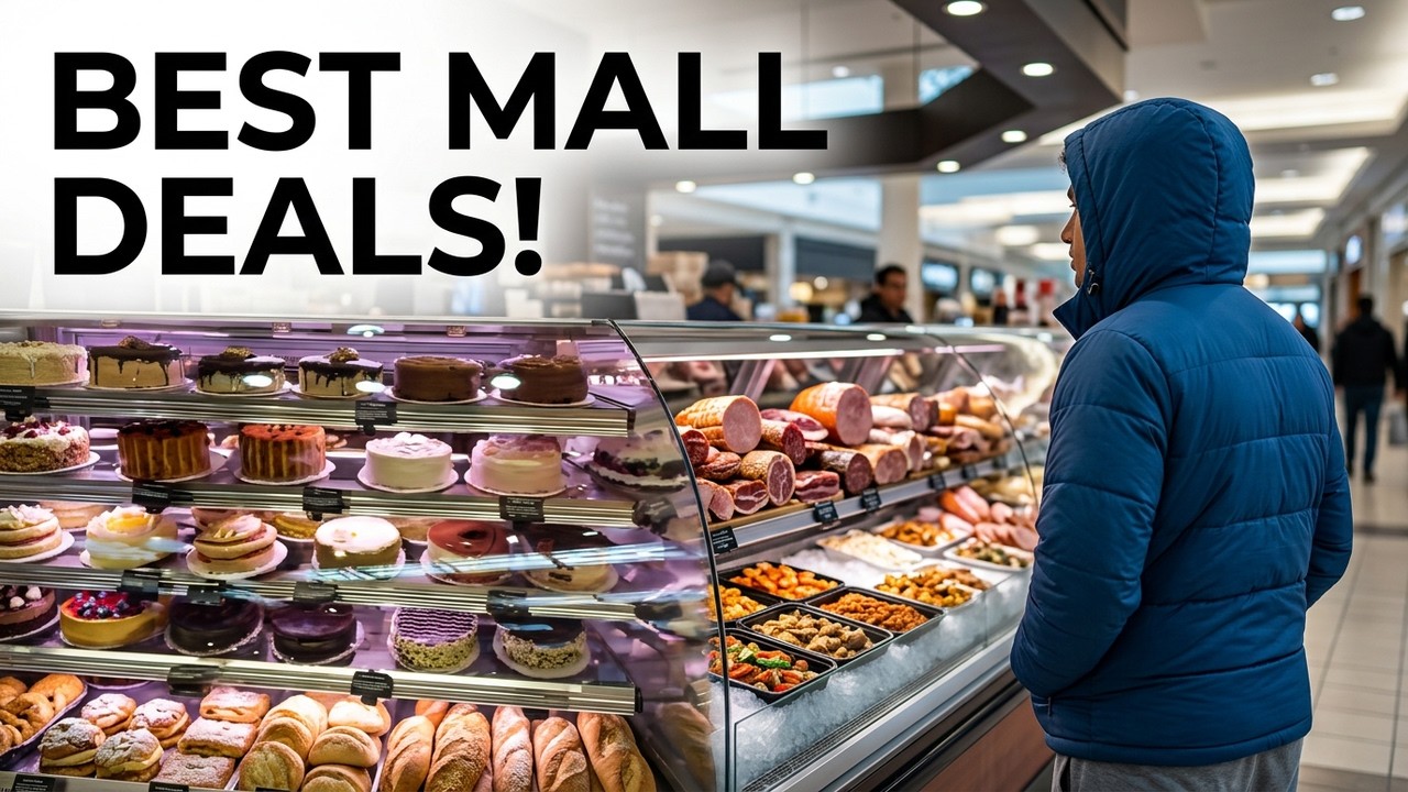Inside Woodbine Mall Toronto best bakery and deli deals