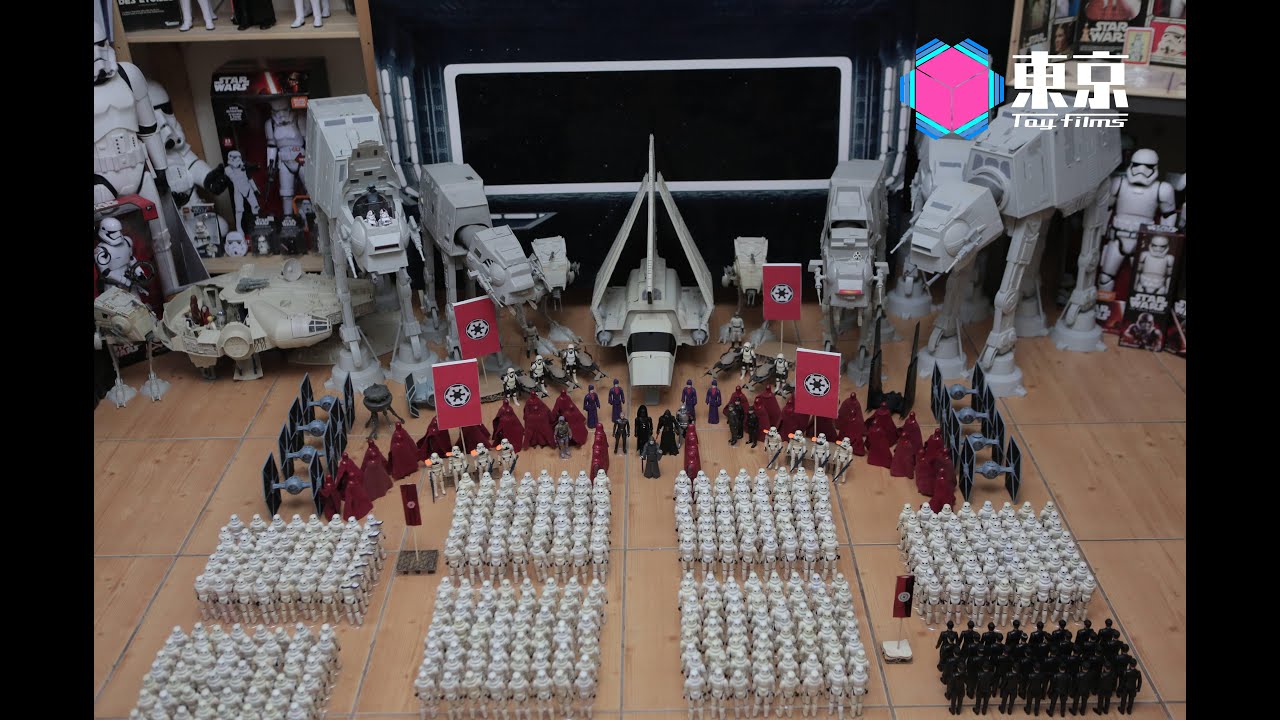Vintage Star Wars Toy Collection in Abu Dhabi　スター・ウォーズ　コレクション in アブダビ