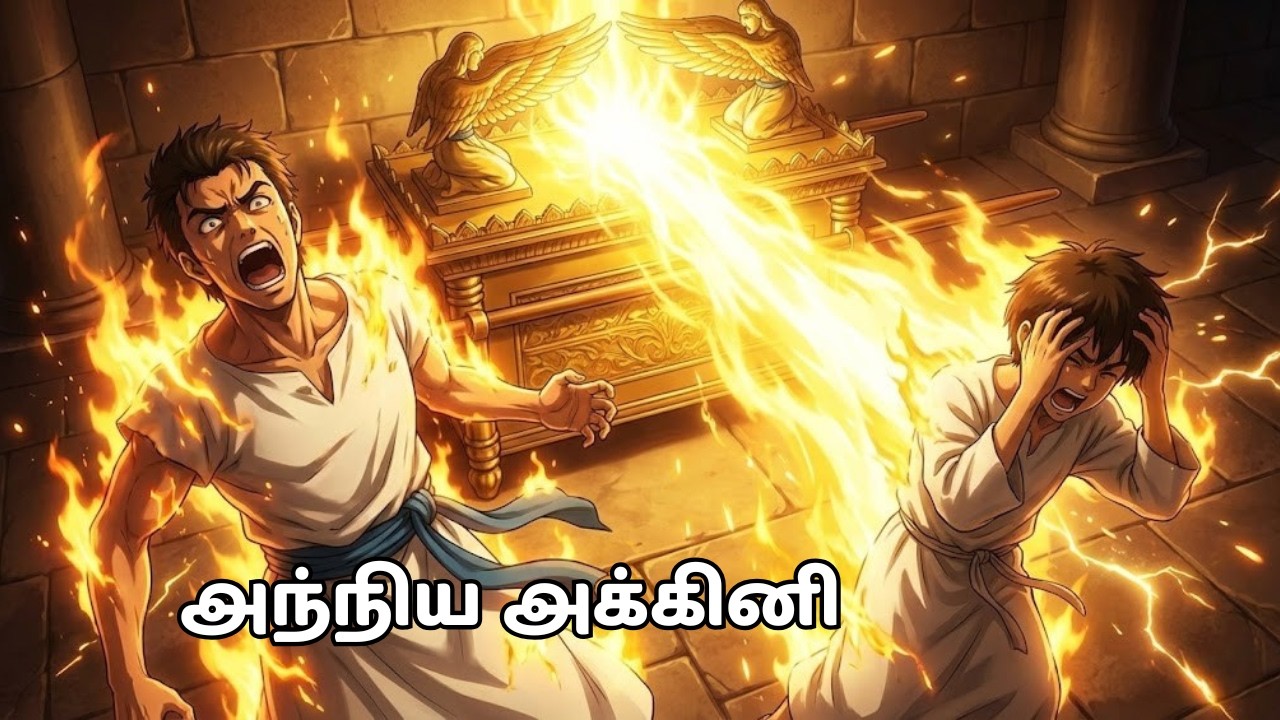 மோசேயால் கூடாரத்திற்குள் நுழைய முடியவில்லை... ஏன்?