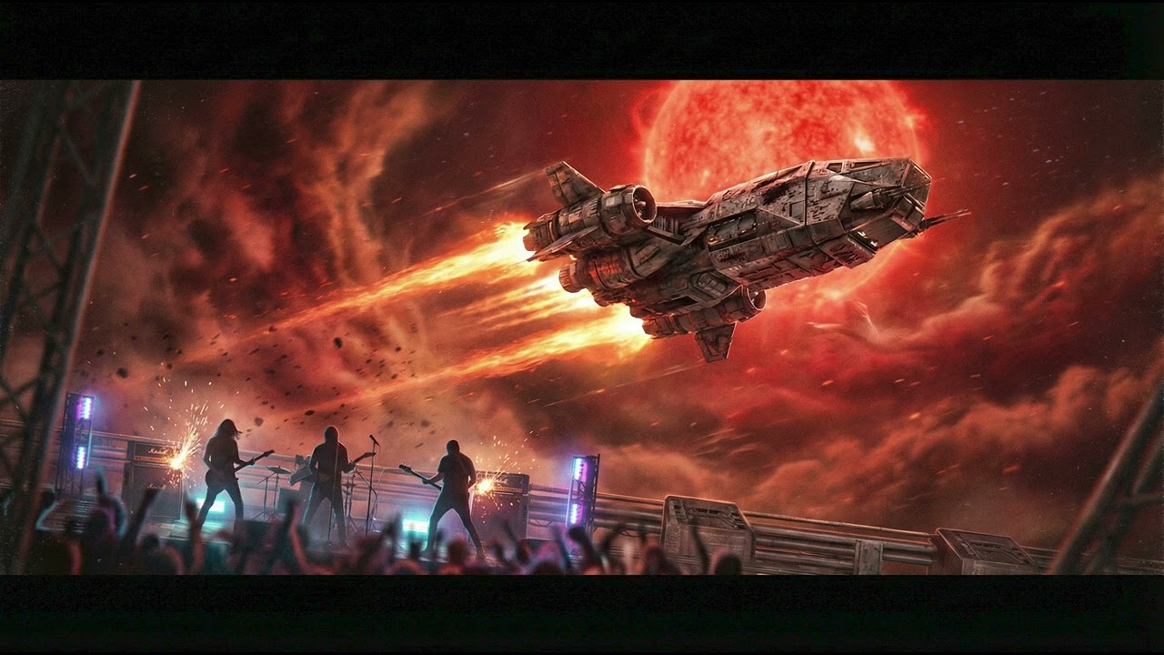 ASH THE EMPIRE – “BURN ROUTE” (Official Audio)