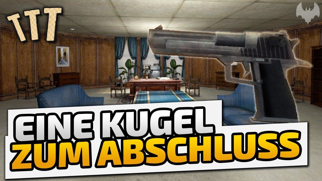 Eine Kugel zum Abschluss - ♠ Trouble in Terrorist Town ♠ - Let's Play TTT - Dhalucard