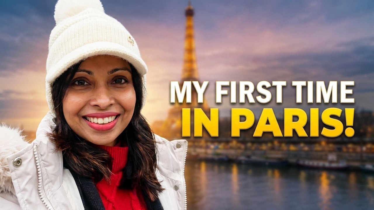 France: First Stop on My European Winter Tour! (Paris Vlog)