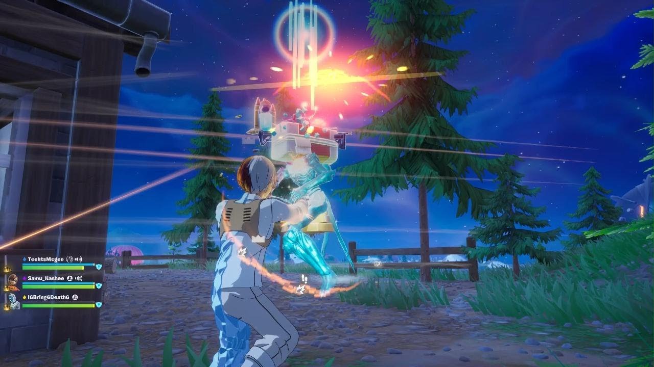 🔥 & 🧊 SHOTO TODOROKI SKIN TAKES THE WIN 🥇🥇🥇🥇