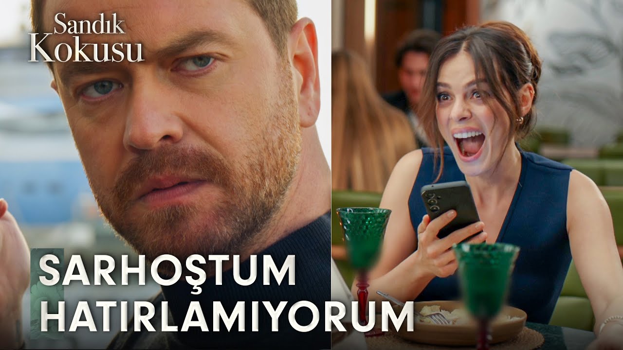 Bardakta durduğu gibi durmuyor di mi Karsu? 🥶 | Sandık Kokusu 37. Bölüm