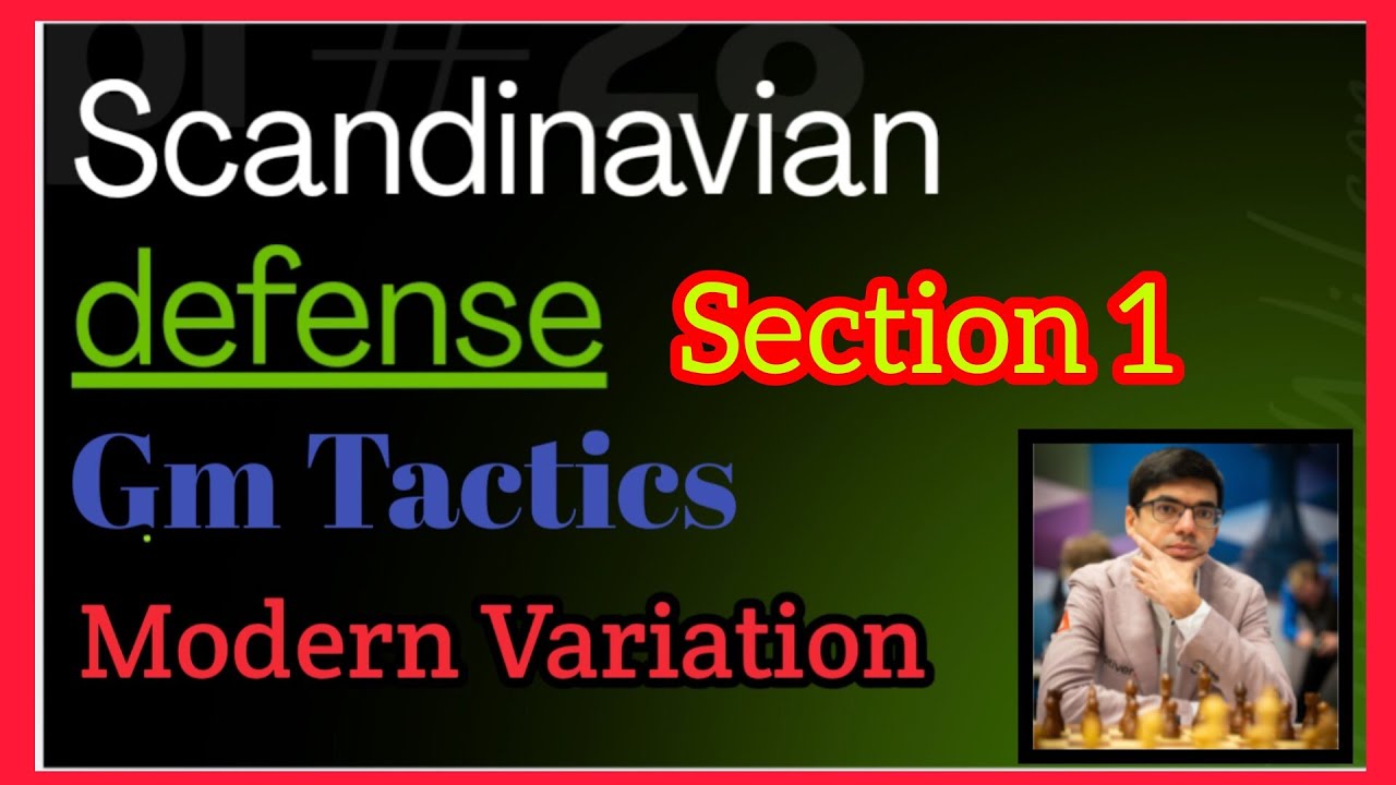 👑Modern Scandinavian Defense Tactics That Destroys Opponents!@TheknightGambitTv333