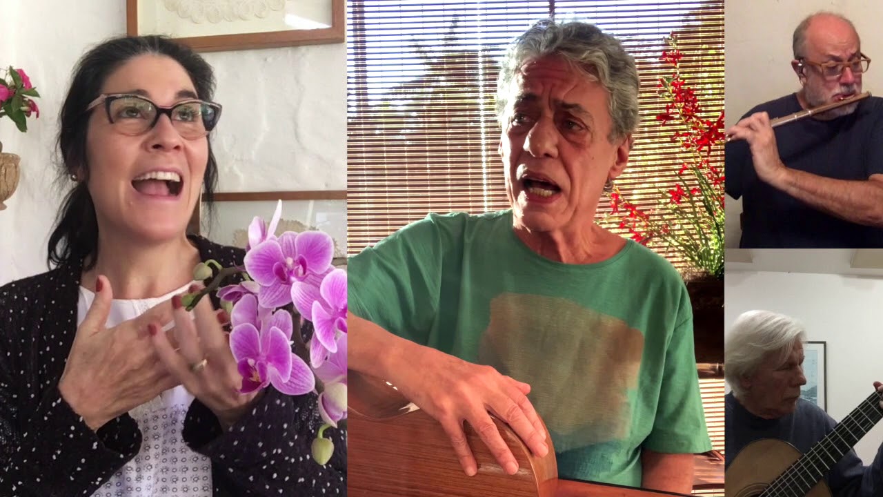 85- Ô DE CASAS - Mônica Salmaso e Chico Buarque