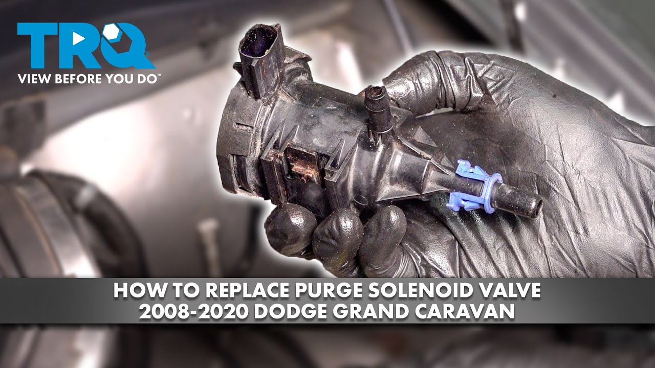 How to Replace Vapor Canister Purge Valve Solenoid 2008-2020 Dodge Grand Caravan