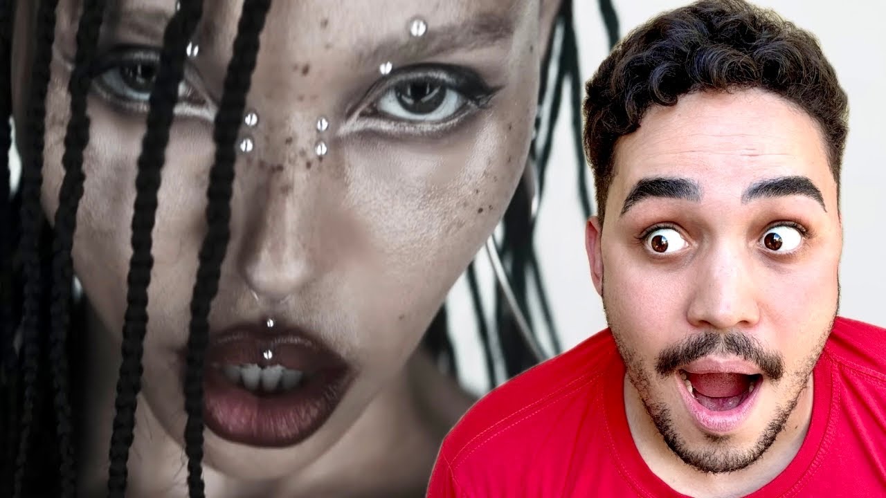 REACT FKA TWIGS ‘PREDICTABLE GIRL’ REACTION | REAÇÃO 