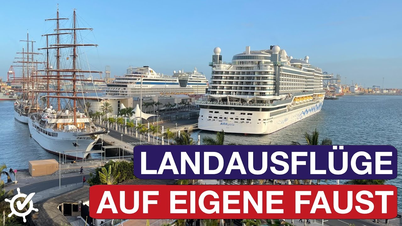 Landausfl&uuml;ge auf eigene Faust organisieren - Tipps & Tricks f&uuml;r die Kreuzfahrt