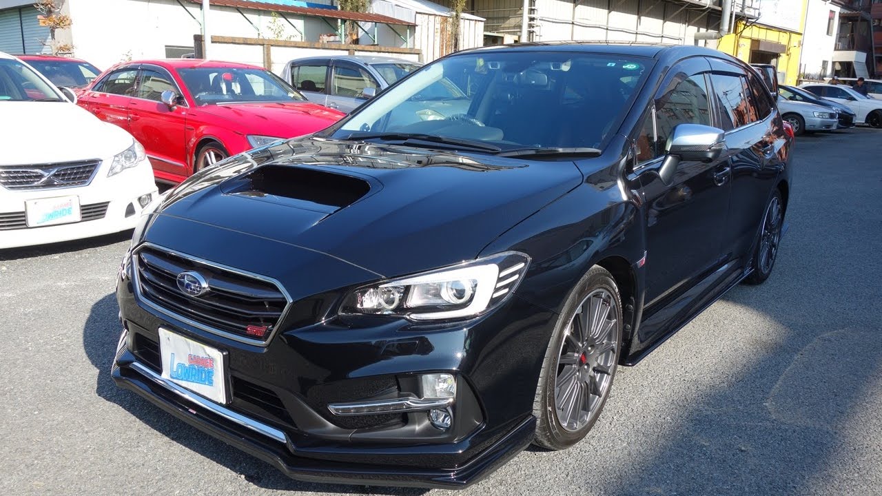 【スバル　レヴォーグ　新車　STI＆バリス　エアロパーツ塗装・取り付け等】　神奈川県からのご来店 ガレージローライド立川