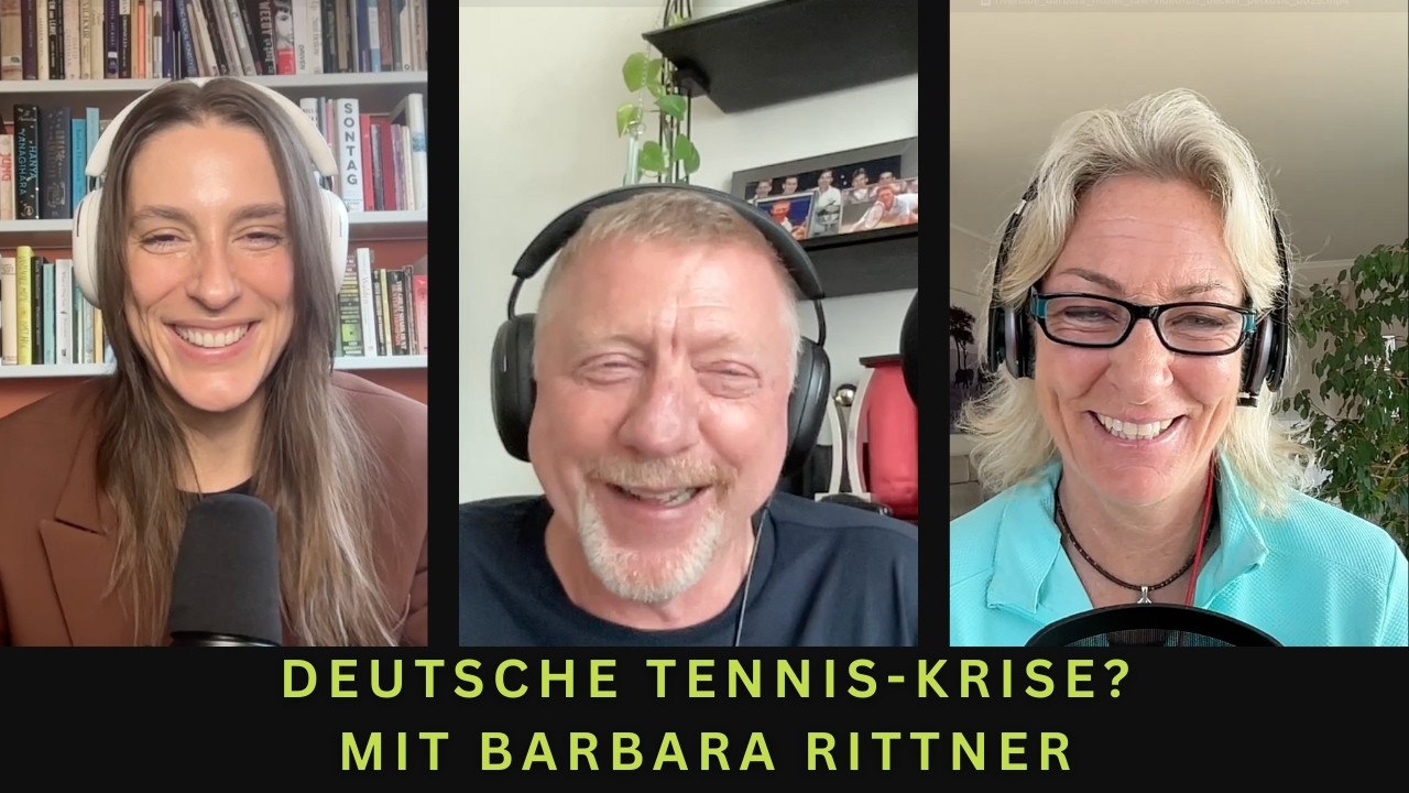 Die Krise im deutschen Tennis-Nachwuchs (mit Barbara Rittner)