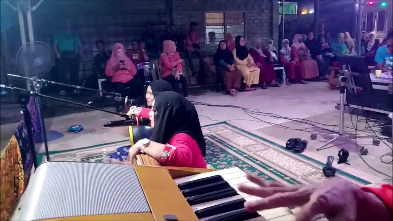 Acara bergendang malam raya ketiga di kpg Manggut (Part 5 )