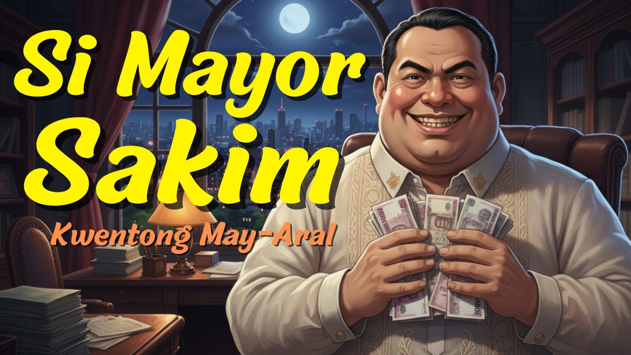 Si Mayor Sakim | Kwentong para sa lahat | Kwentong May aral