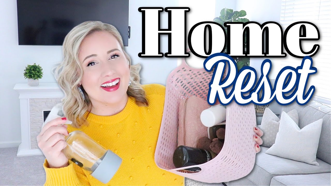 ULTIMATE TIPS for a Minimalist Home Reset