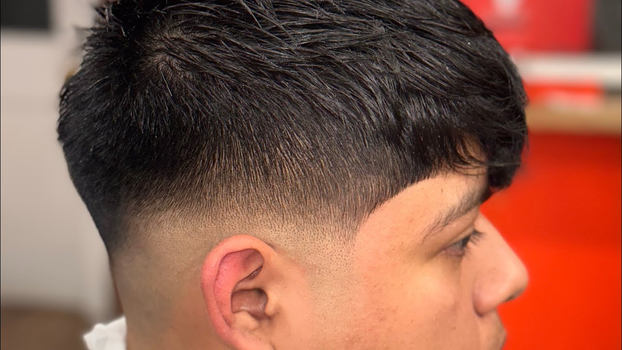 Cómo hacer un degradado de mayor a menor, mid Fade de arriba hacia abajo