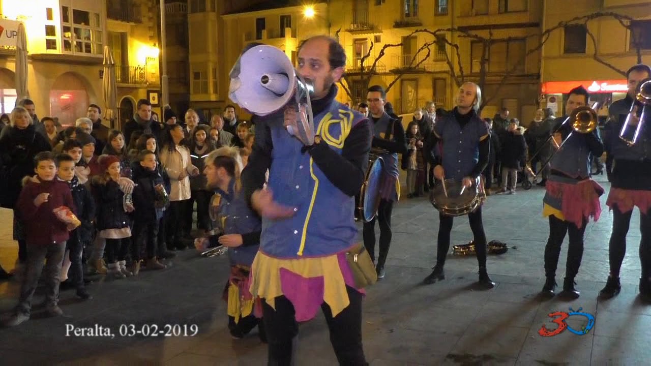 Peralta, San Blas 2019 Torico de Fuego y Artistas del Gremio 3/2/19