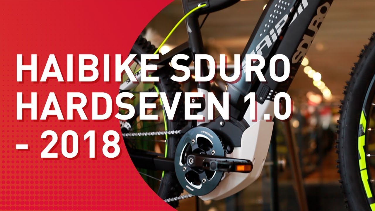 Haibike Sduro HardSeven 1.0 - 2018 - MTB Hardtail E-Bike