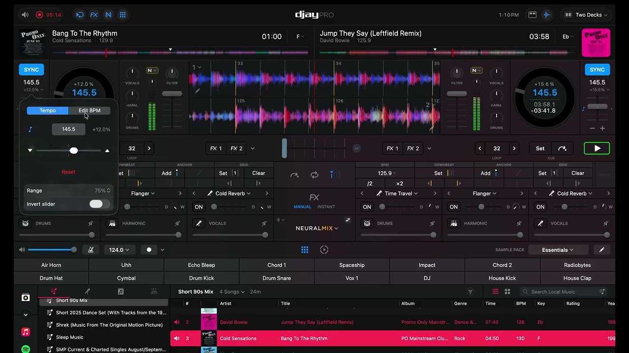 Short 90s Mix