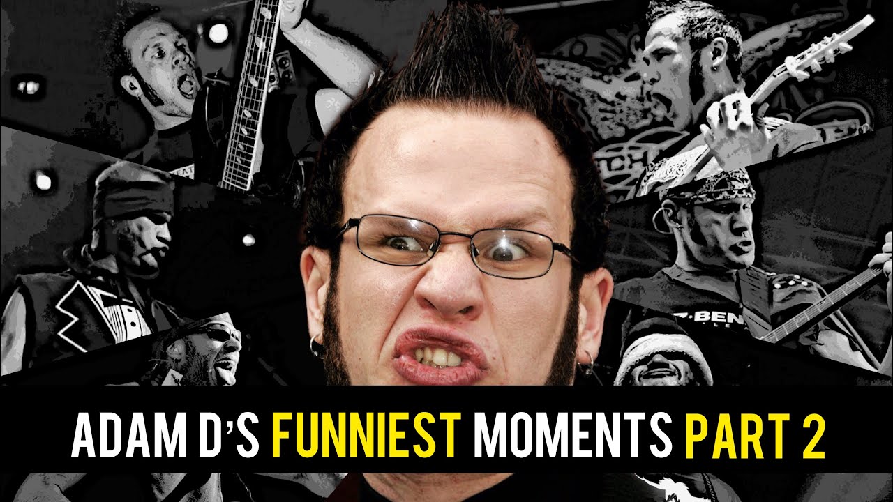 Adam D’s Funniest Moments P2 — (Aftershock, Killswitch Engage, Times of Grace, Serpentine Dominion)