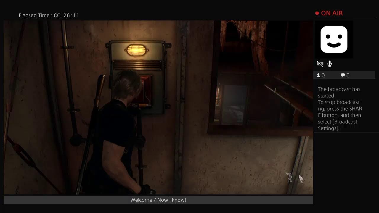 Re4 remake ch 14!