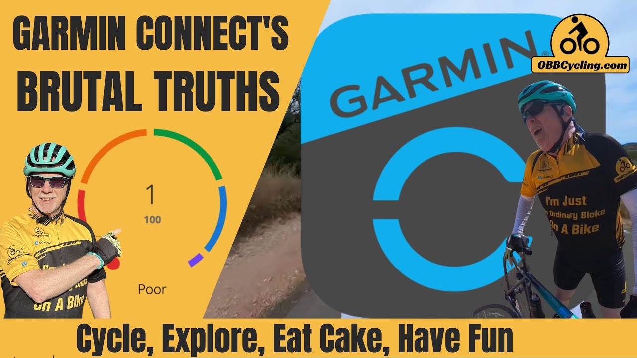 GARMIN CONNECT HEART STATS SHOW SUFFERING CAN BE SELF INFLICTED