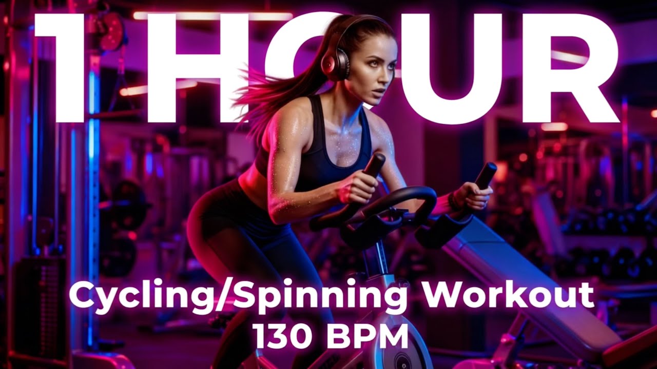 1 Hour Cycling/Spinning｜130 BPM Avicii Style EDM Non Stop Workout Music Playlist