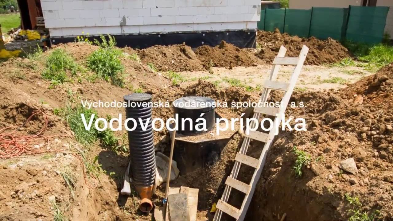 Vodovodná prípojka