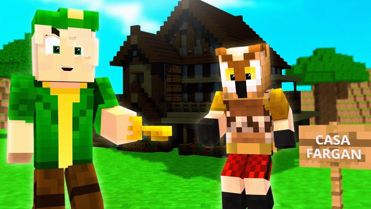 🏠 LA CASA que SIEMPRE ha SO&Ntilde;ADO! ATORMENTA2 #2 - MINECRAFT