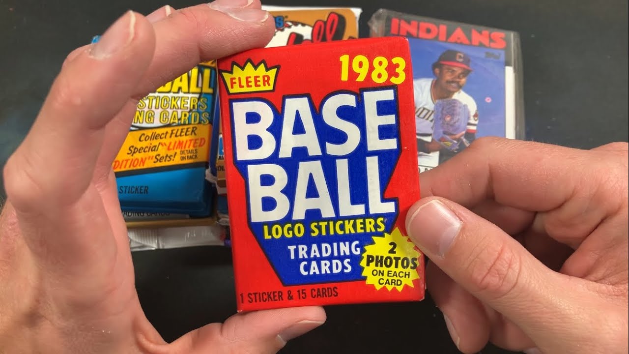 RETROWAX BASEBALL CARD BOX - March 2025