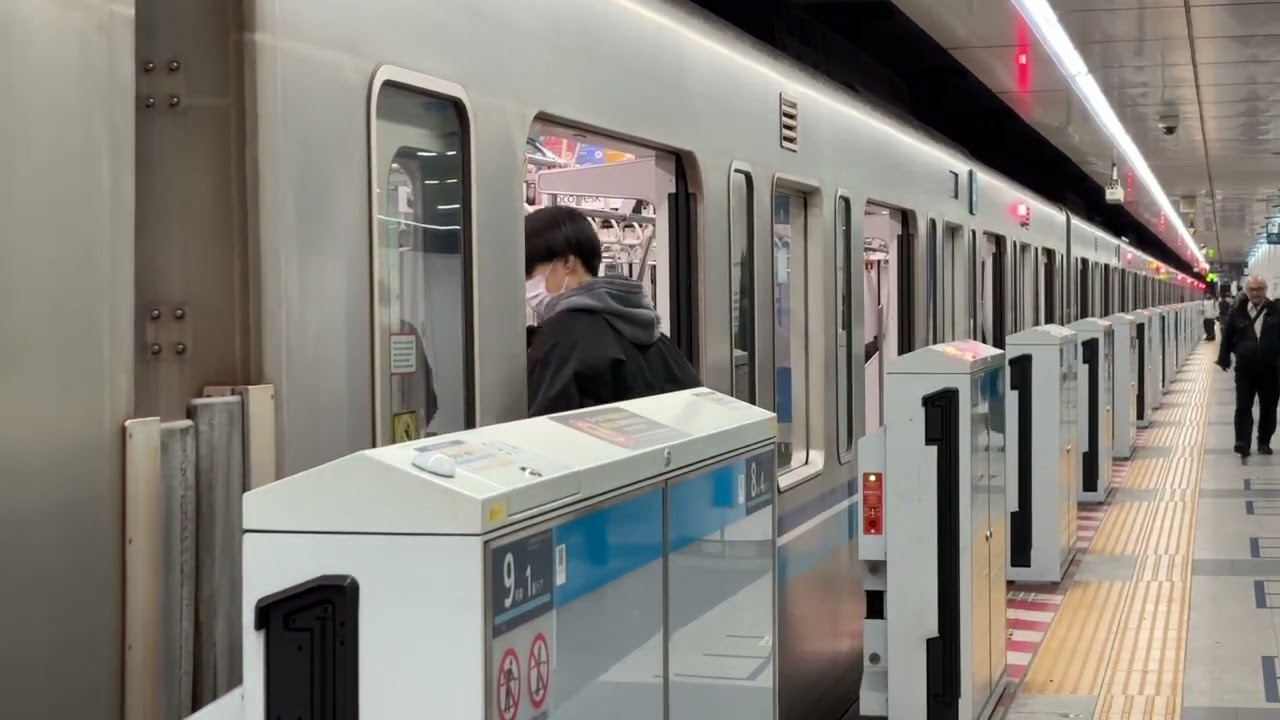 【全駅収録】東西線A線発車メロディー『A Day in the Metro』