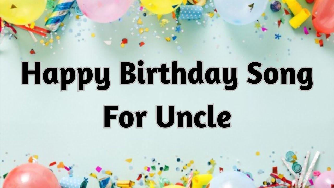 Happy Birthday, Uncle Hay!