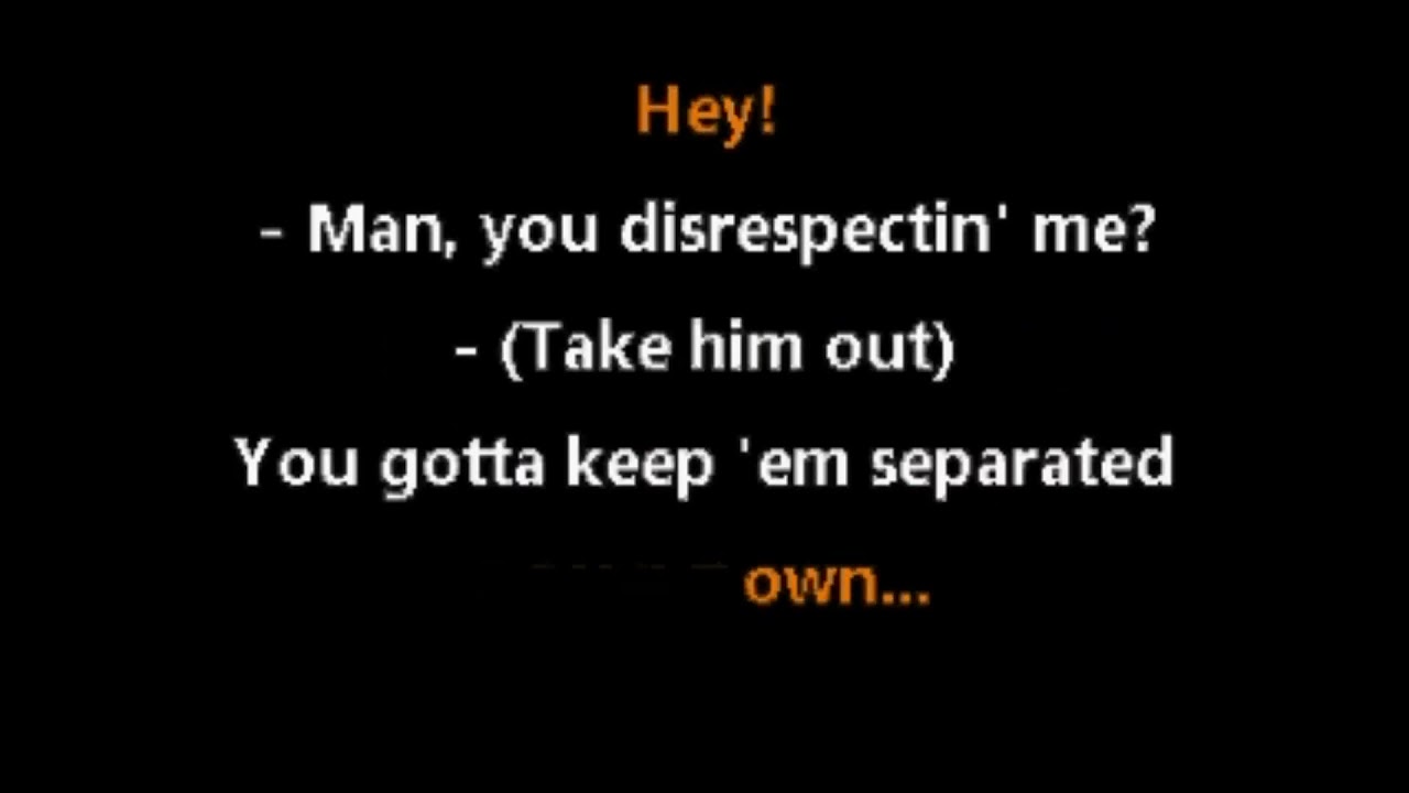 The Offspring   Come out and play ( Karaoke )