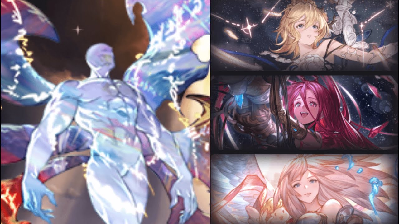 【グラブル】 日課用ザ・ワールドHL ソロフルオート (6:23)