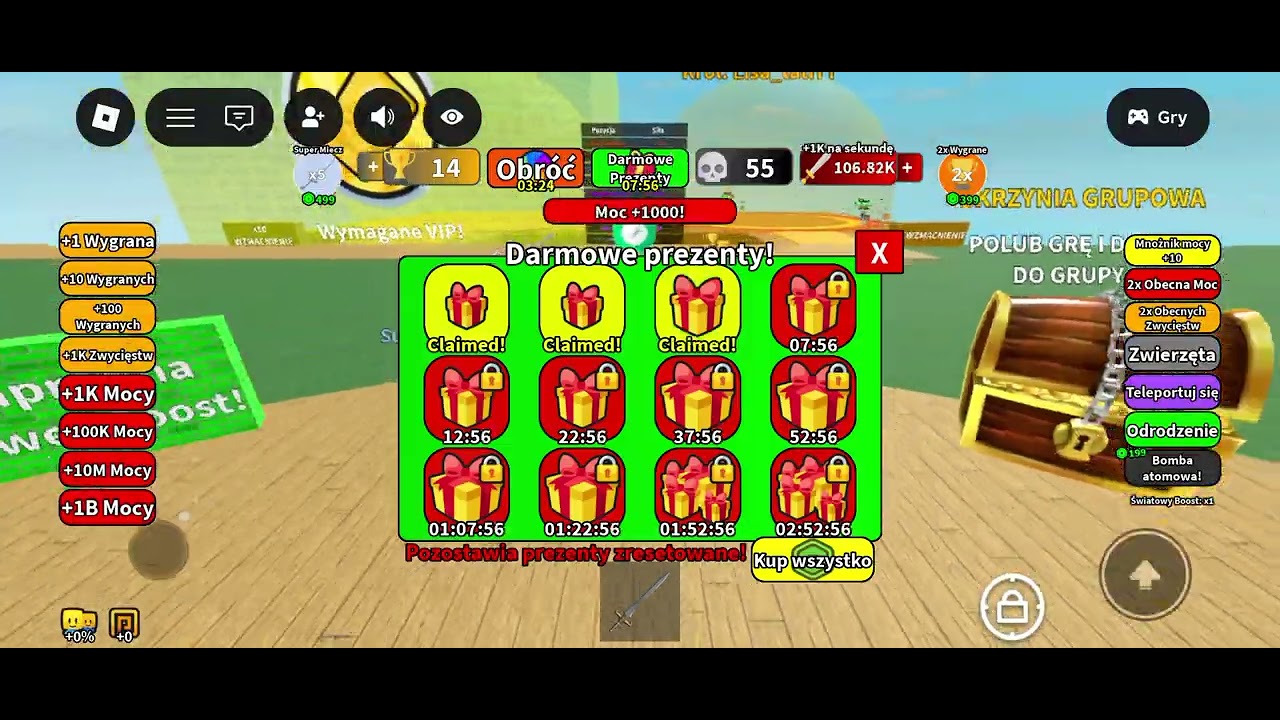 Dodałem widza kto chce być na filmie to niech napisze nick