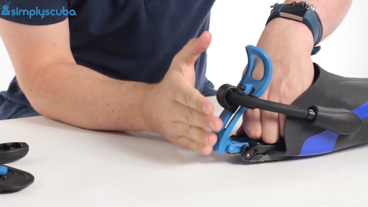 FinClip Heel Assembly
