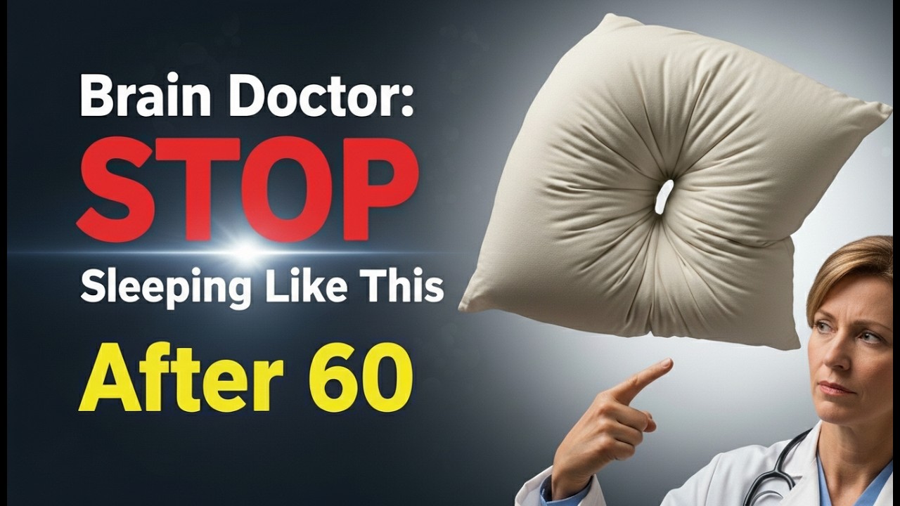 The Sleeping Position That Quietly Raises Stroke Risk After 60 | A Brain Doctor Explains