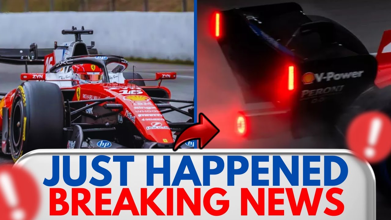 JUST HAPPENED: FERRARI TO REUSE BARCELONA ENGINE FOR BAHRAIN TESTS - f1 news