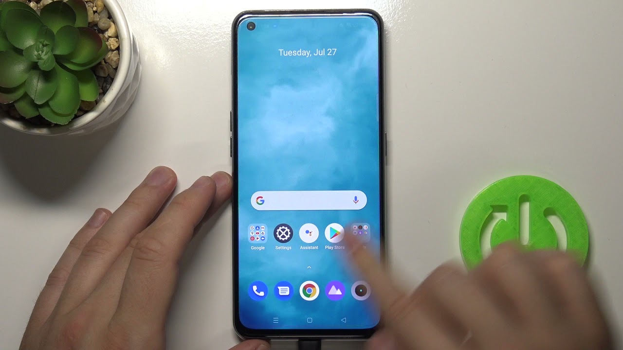 Test Fingerprint Scanner &ndash; REALME GT and Touch ID Sensor