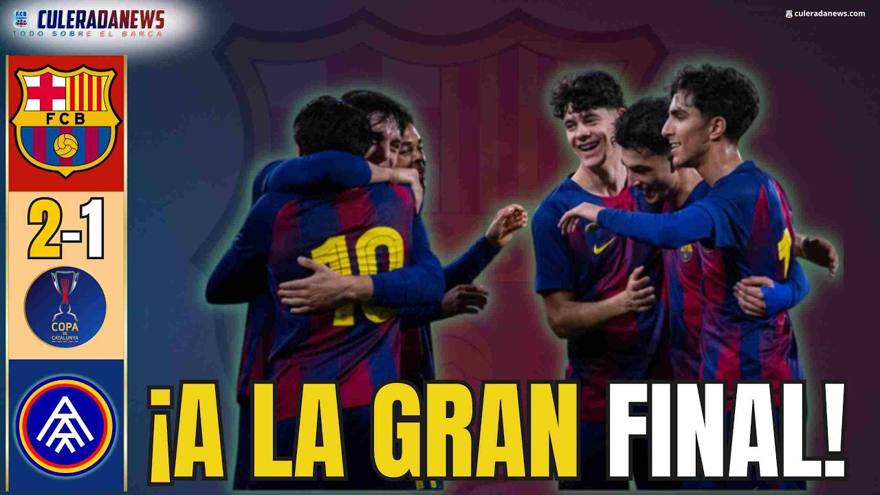 🔴EN VIVO | BARÇA ATLETIC VS FC ANDORRA | 🏆COPA CATALUNYA SEMIFINAL🏆