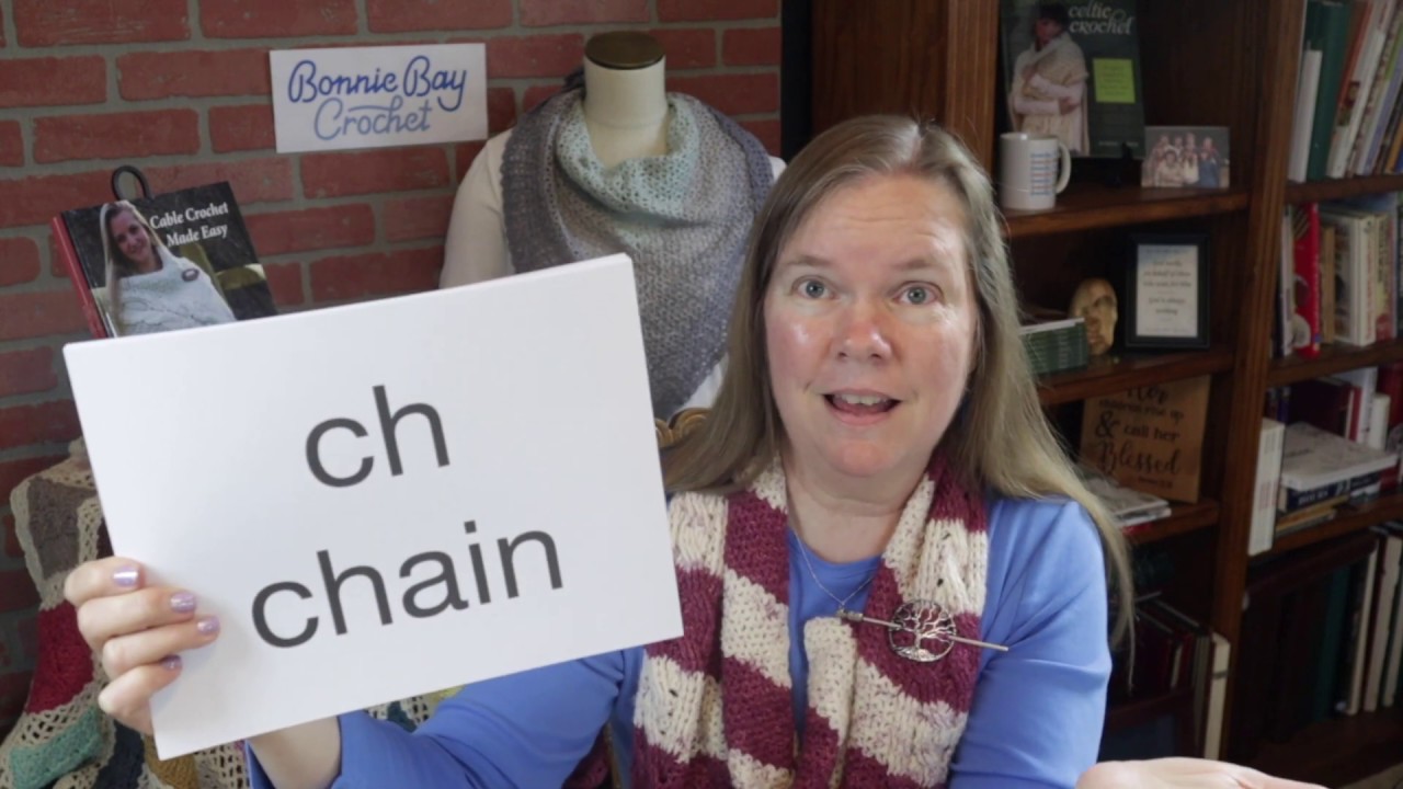 How to Read Crochet Patterns for BEGINNERS, by Bonnie Barker