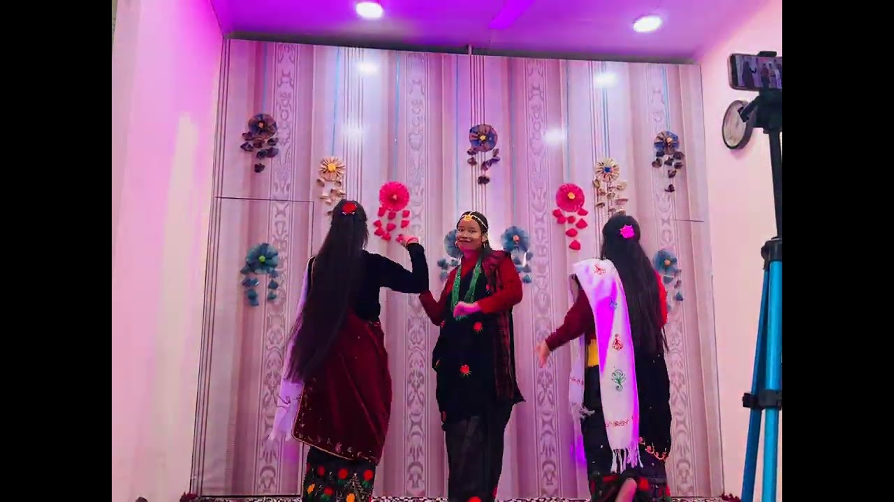 Nepali Christian dance krushko bhojha halka xa sun 