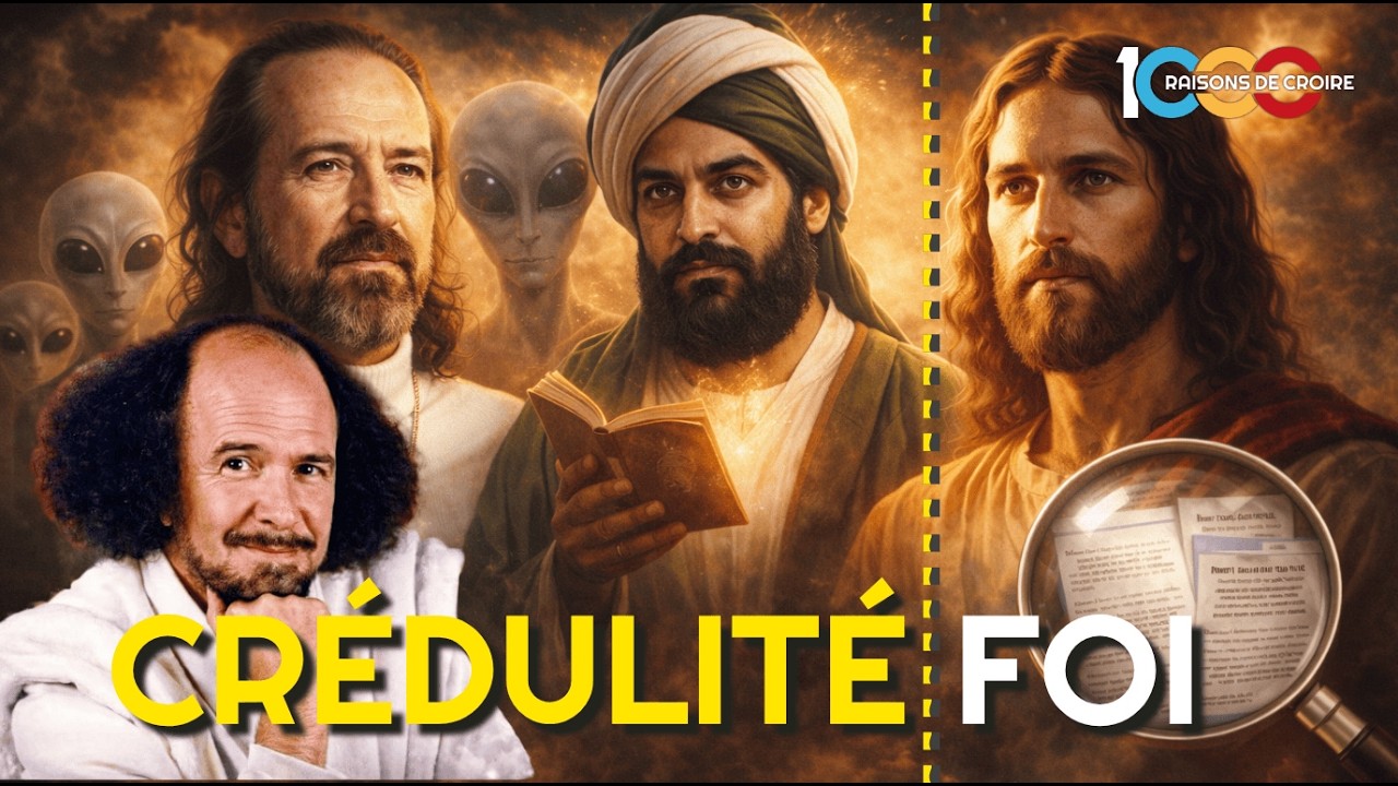 Il ne faut pas confondre la foi et la crédulité !