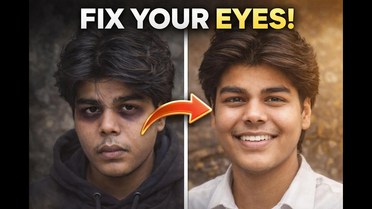 Why You Look Uncomfortable Even When You’re Confident (Eye Stillness).
