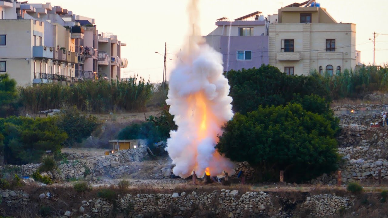 Malta multi Salut Beraq shells daylight 25.08.19 Għargħur 🇲🇹