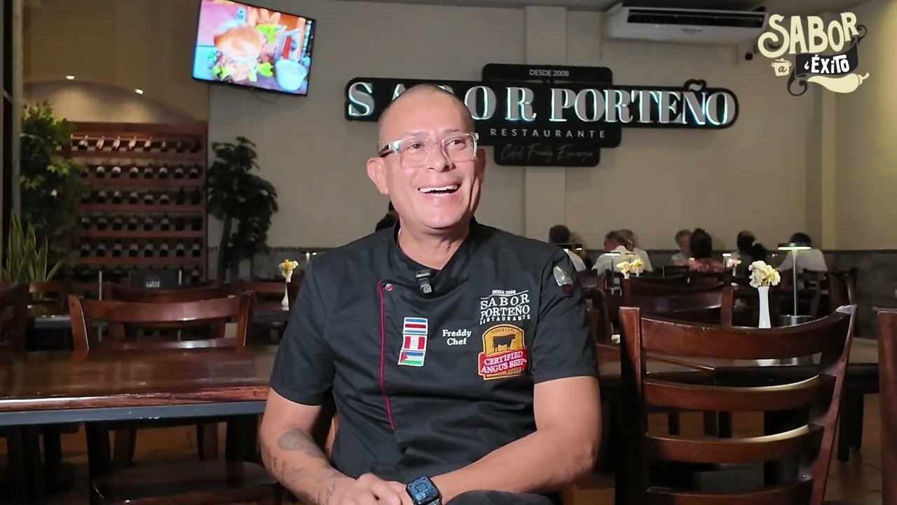 Episodio #1 Sabor a éxito en Sabor Porteño con Freddy Espinoza